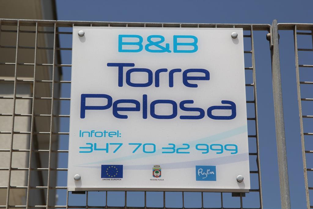 B&B Torre Pelosa Торре-а-Маре Экстерьер фото